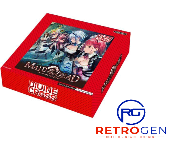 Divine Cross - Maid of the Dead Booster Box (English)