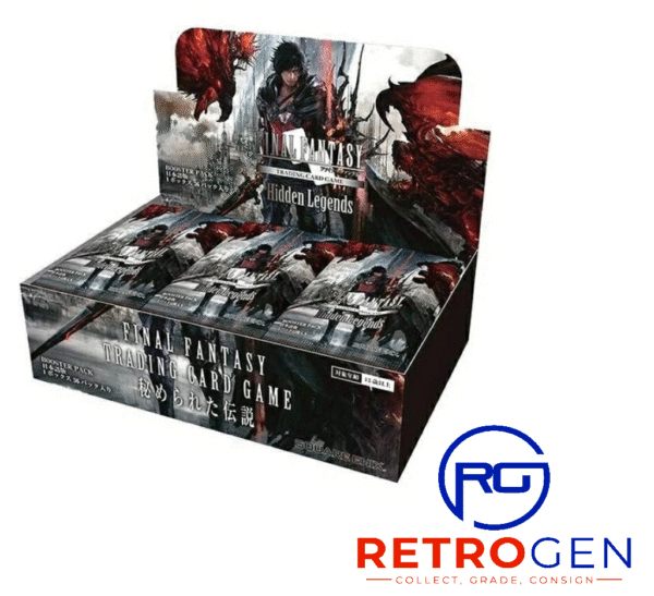 Final Fantasy TCG Hidden Legends Booster Box (Japanese)