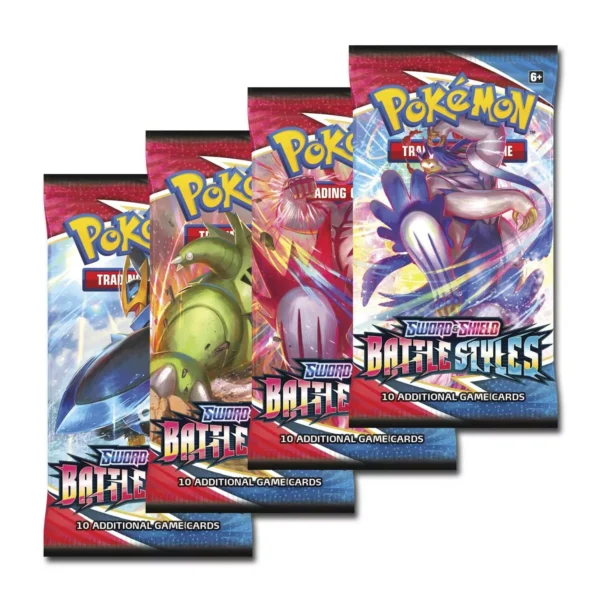 Pokémon TCG: SWSH05 Sword & Shield Battle Styles Booster Pack