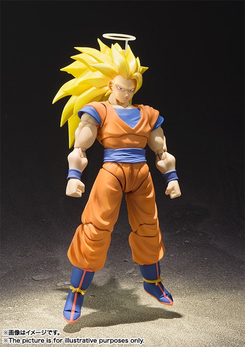Bandai S.H.Figuarts Super Saiyan 3 Son Goku