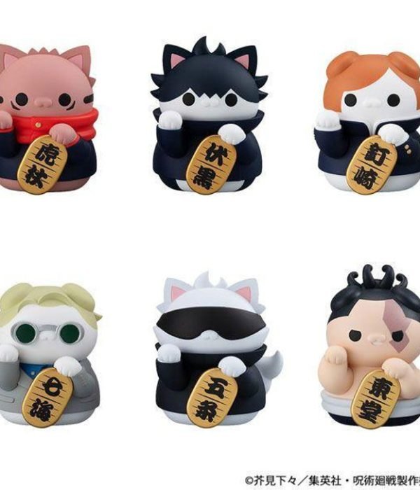 megahouse-megahouse-mega-cat-project-jujutsu-kaisen-jujutsu-nyanko-maneki-neko-nyan-box-6pcs__91332